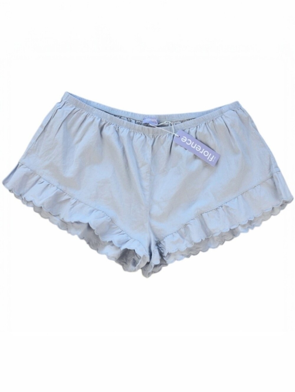 Florence By Mills Sweet Solstice Scallop Linen Short & Cami Set NWT - Picture 8 of 13